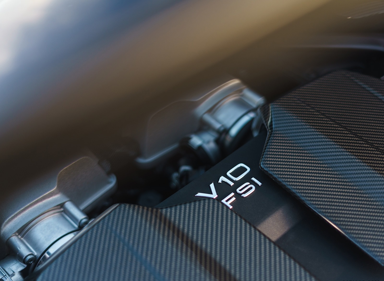 2019 Audi R8 V10 Coupe Performance quattro (UK-Spec) Engine Wallpapers #173 of 199