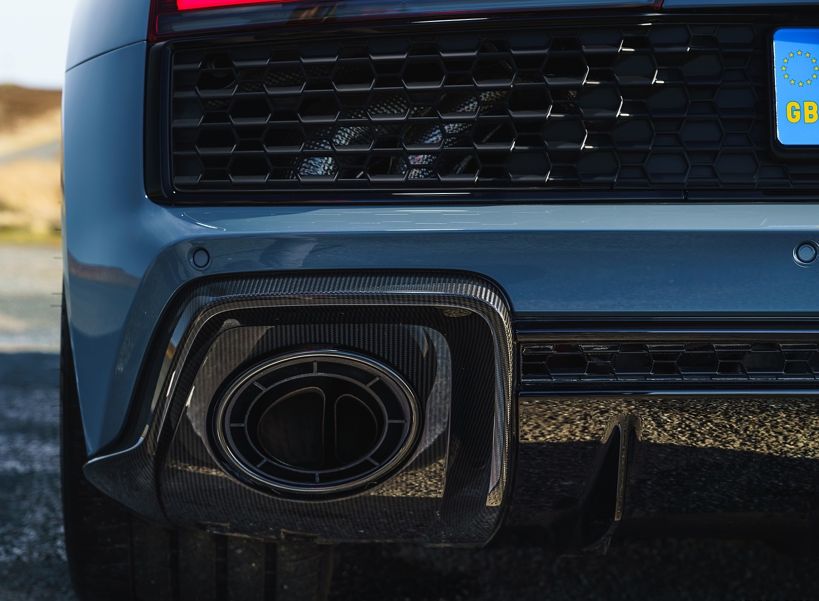 2019 Audi R8 V10 Coupe Performance quattro (UK-Spec) Exhaust Wallpapers #165 of 199