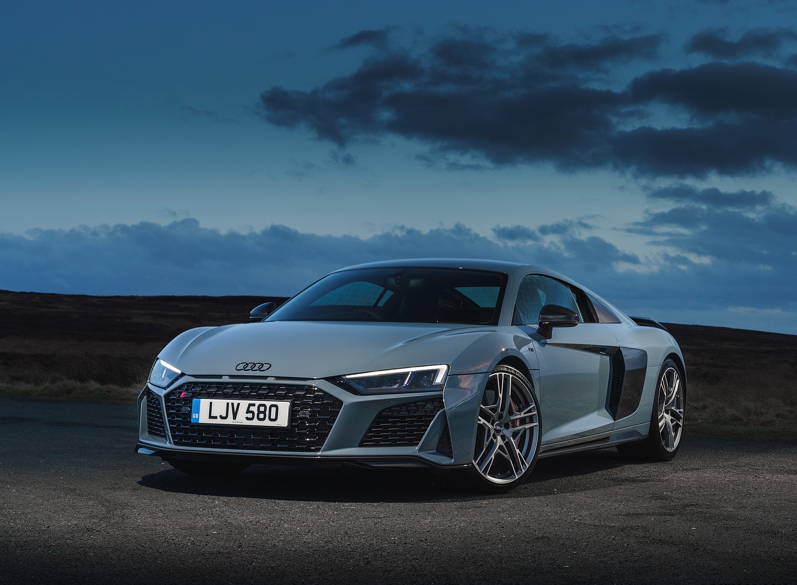 2019 Audi R8 V10 Coupe Performance quattro (UK-Spec) Front Three-Quarter Wallpapers #139 of 199