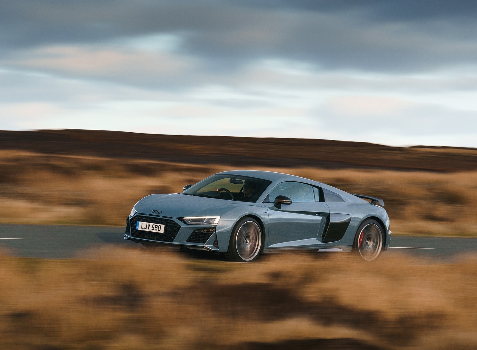 2019 Audi R8 V10 Coupe Performance quattro (UK-Spec) Front Three-Quarter Wallpapers #117 of 199