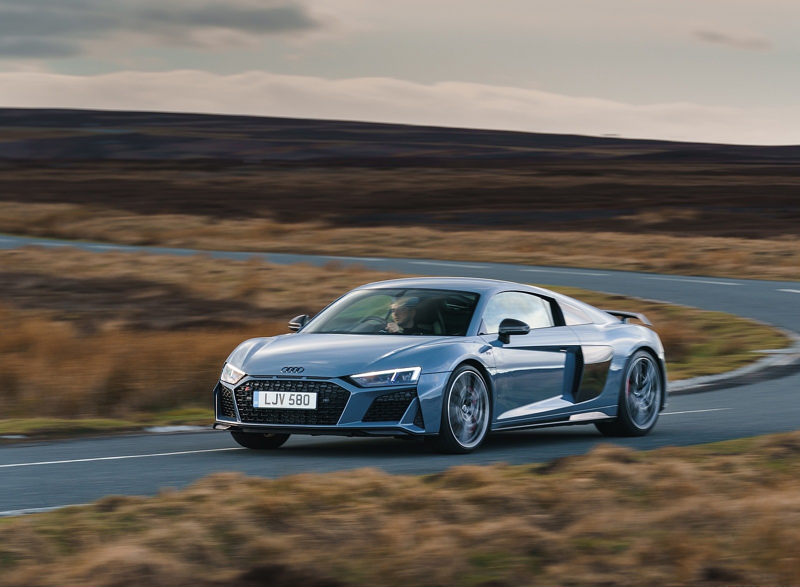 2019 Audi R8 V10 Coupe Performance quattro (UK-Spec) Front Three-Quarter Wallpapers #105 of 199
