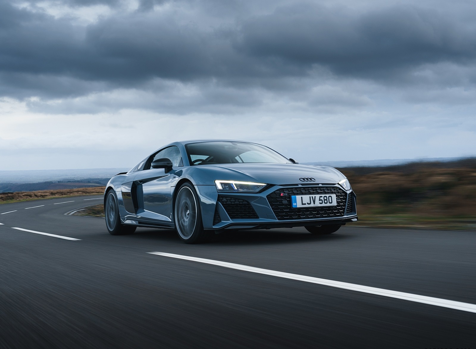 2019 Audi R8 V10 Coupe Performance quattro (UK-Spec) Front Three-Quarter Wallpapers #81 of 199