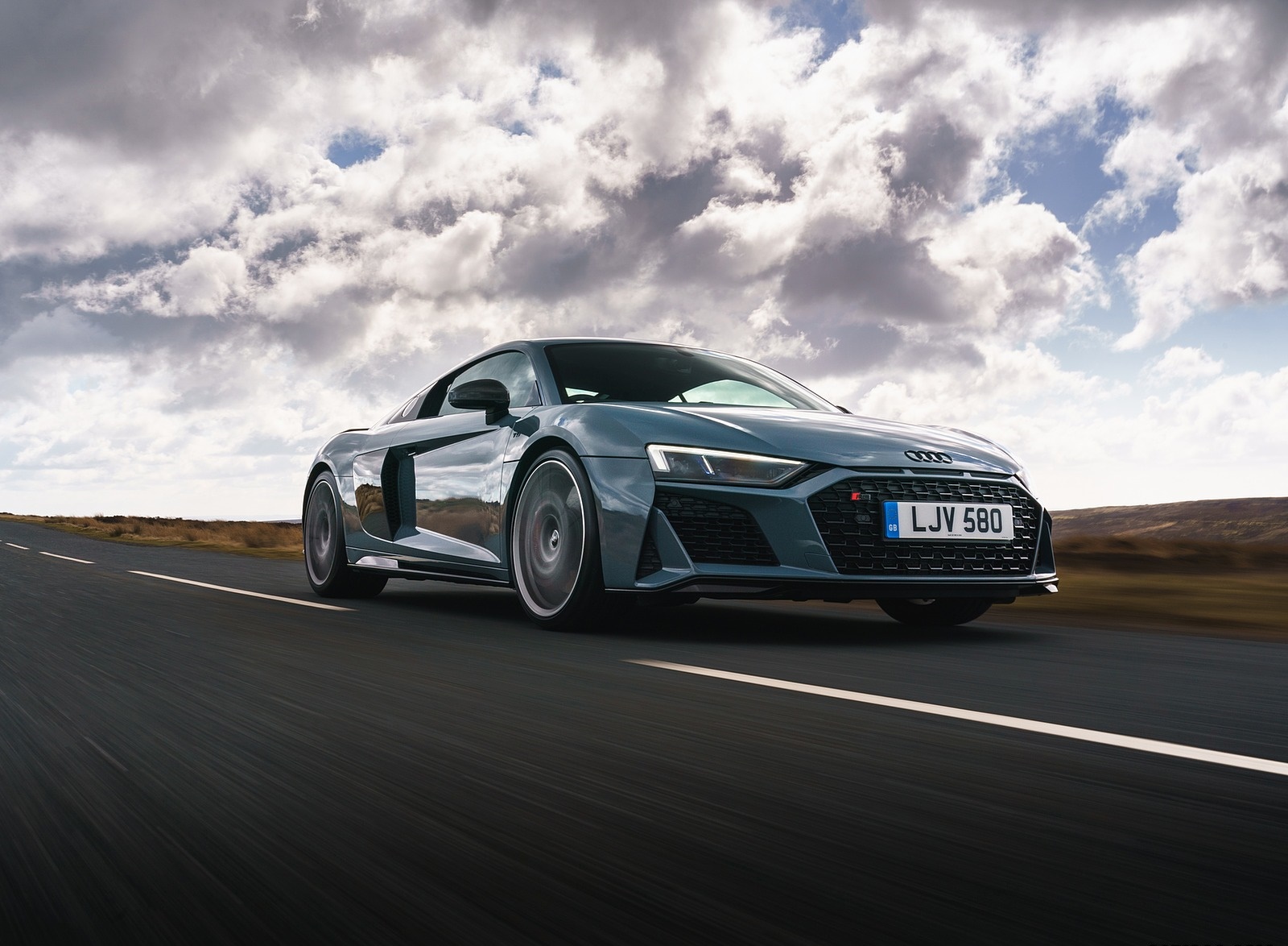 2019 Audi R8 V10 Coupe Performance quattro (UK-Spec) Front Three-Quarter Wallpapers #80 of 199