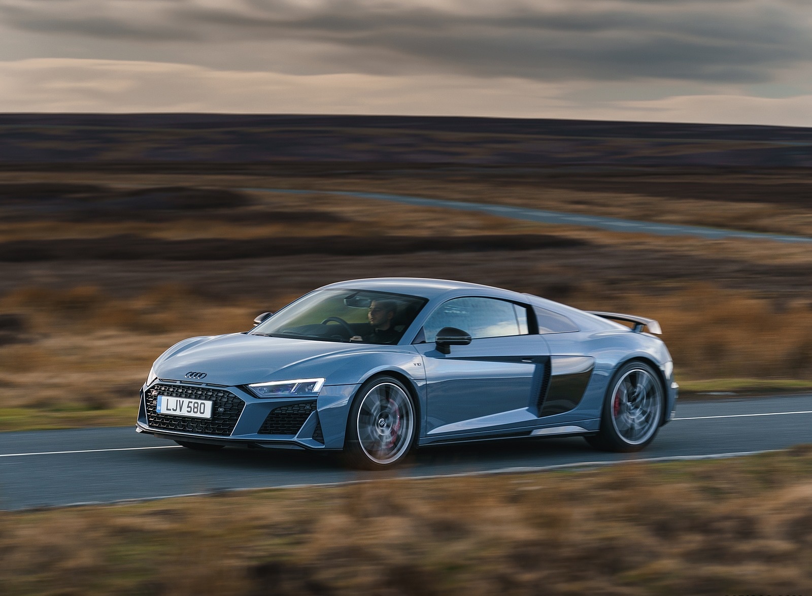 2019 Audi R8 V10 Coupe Performance quattro (UK-Spec) Front Three-Quarter Wallpapers #106 of 199