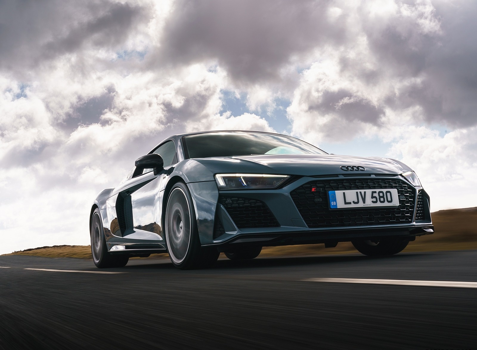2019 Audi R8 V10 Coupe Performance quattro (UK-Spec) Front Three-Quarter Wallpapers #82 of 199