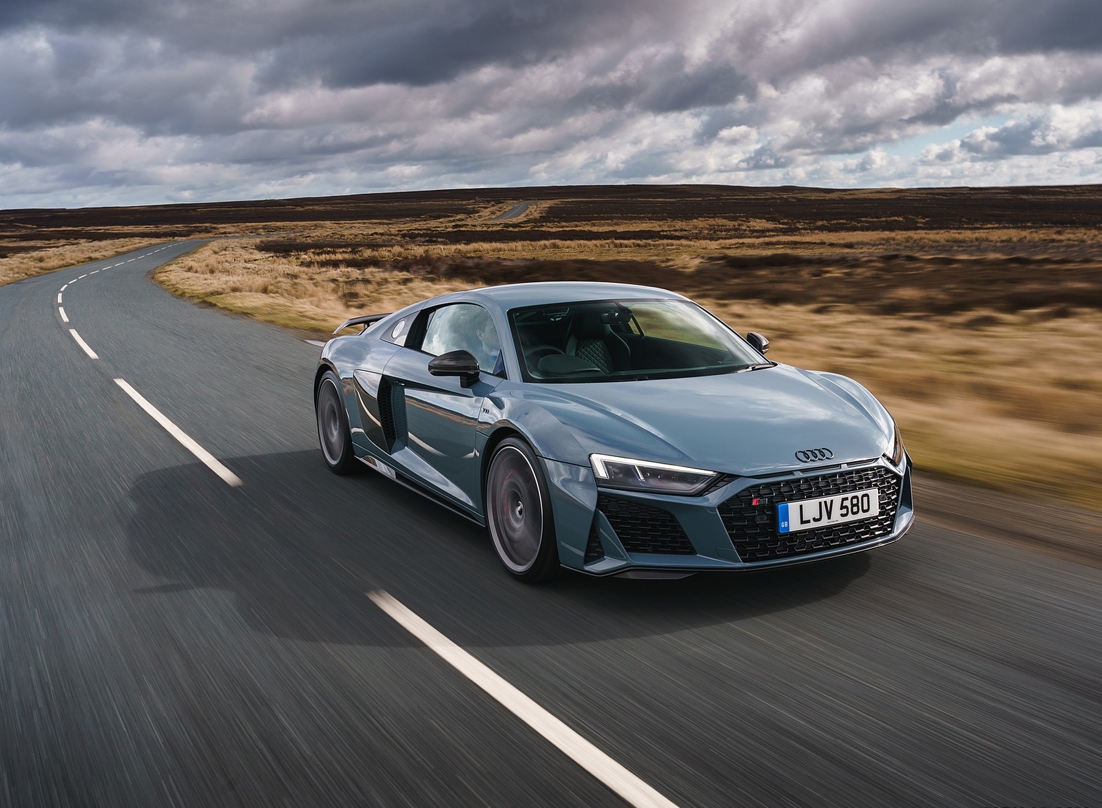 2019 Audi R8 V10 Coupe Performance quattro (UK-Spec) Front Three-Quarter Wallpapers #79 of 199
