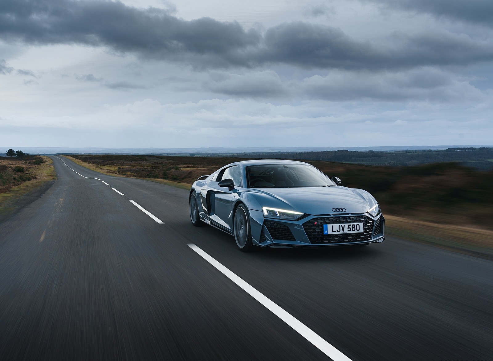 2019 Audi R8 V10 Coupe Performance quattro (UK-Spec) Front Three-Quarter Wallpapers #83 of 199