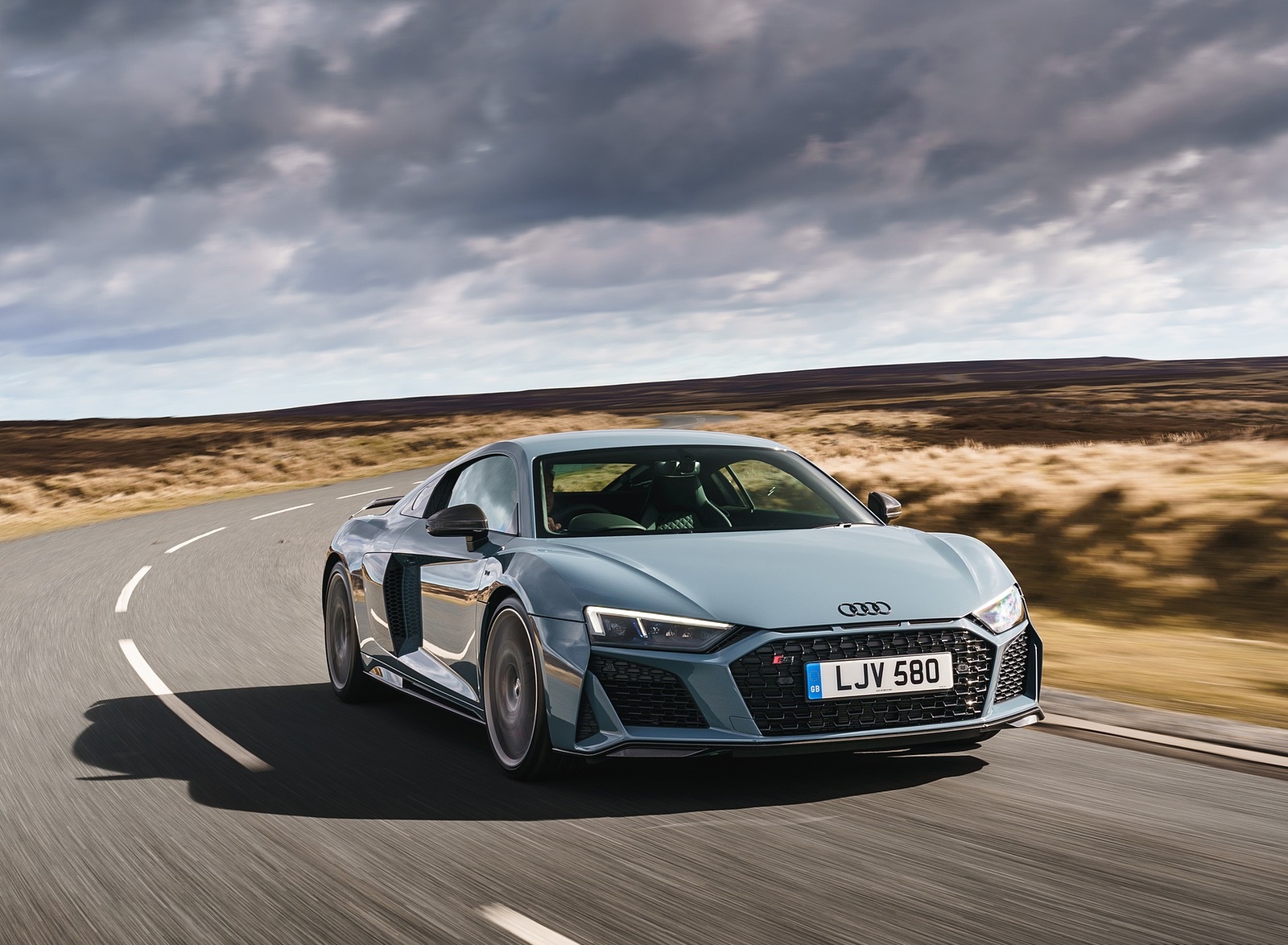 2019 Audi R8 V10 Coupe Performance quattro (UK-Spec) Front Three-Quarter Wallpapers #78 of 199