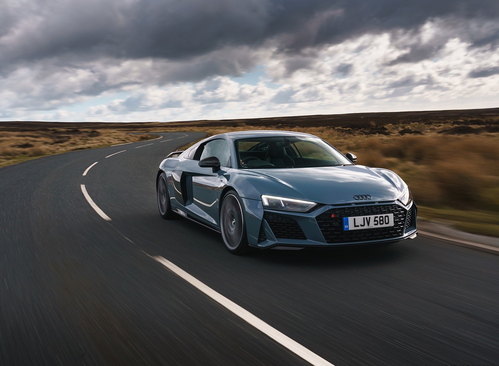 2019 Audi R8 V10 Coupe Performance quattro (UK-Spec) Front Three-Quarter Wallpapers #84 of 199