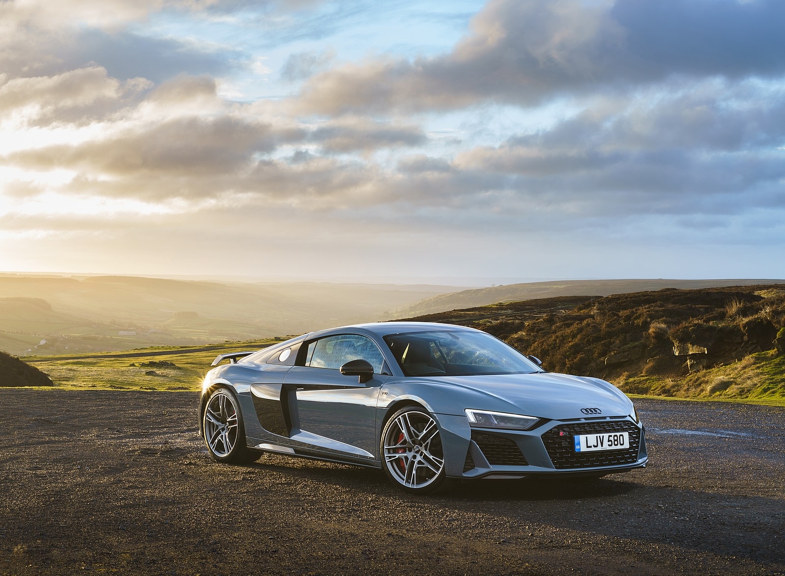 2019 Audi R8 V10 Coupe Performance quattro (UK-Spec) Front Three-Quarter Wallpapers #140 of 199