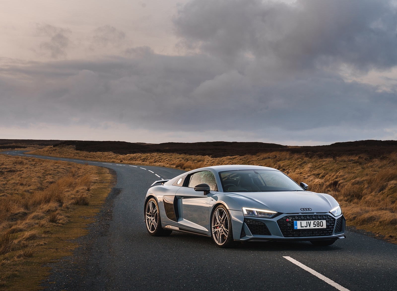 2019 Audi R8 V10 Coupe Performance quattro (UK-Spec) Front Three-Quarter Wallpapers #133 of 199