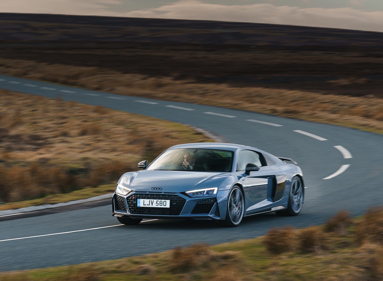 2019 Audi R8 V10 Coupe Performance quattro (UK-Spec) Front Three-Quarter Wallpapers #118 of 199