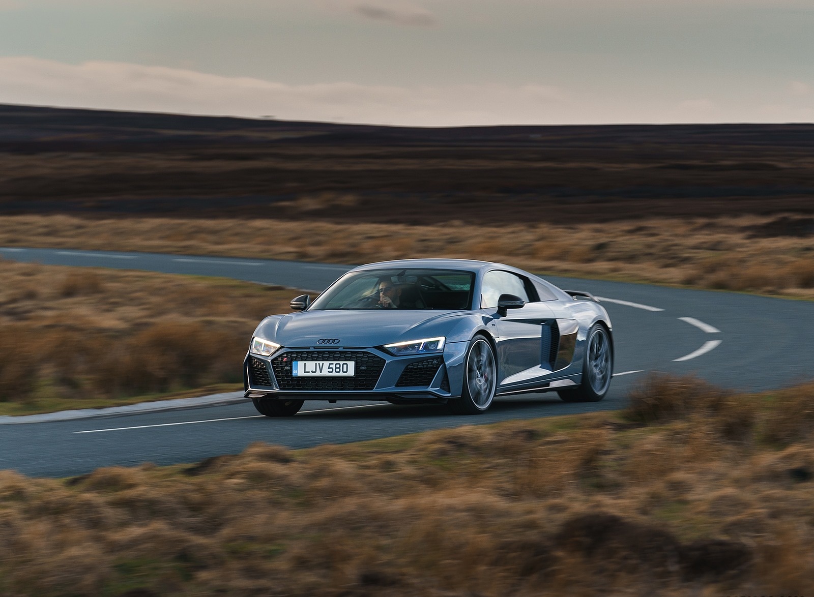 2019 Audi R8 V10 Coupe Performance quattro (UK-Spec) Front Three-Quarter Wallpapers #107 of 199