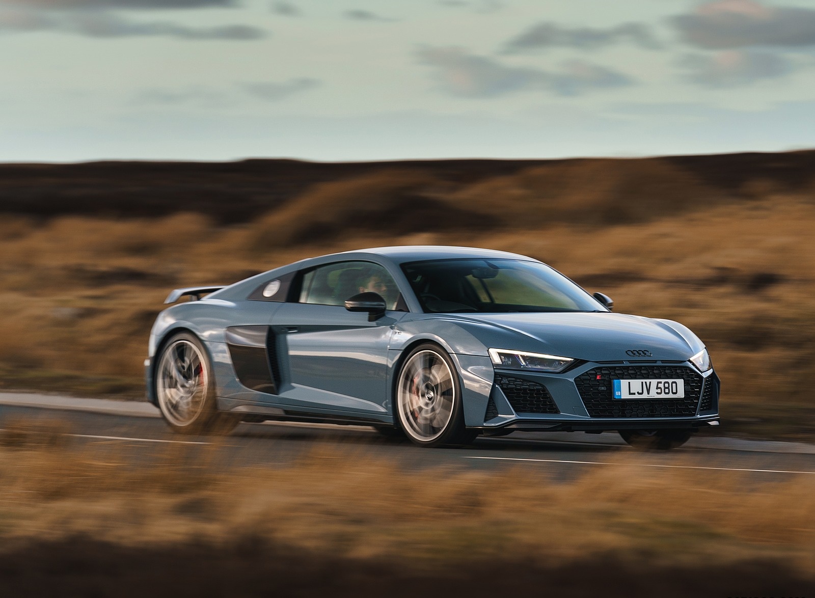 2019 Audi R8 V10 Coupe Performance quattro (UK-Spec) Front Three-Quarter Wallpapers #93 of 199