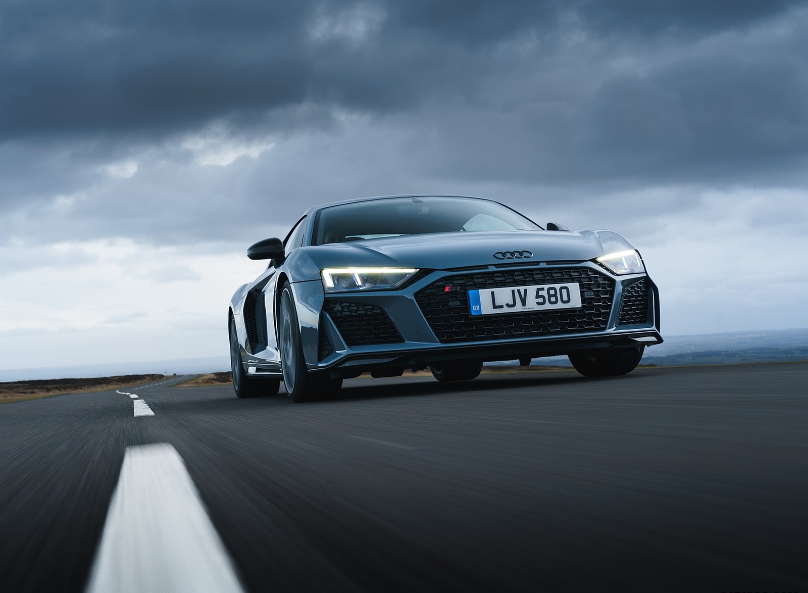 2019 Audi R8 V10 Coupe Performance quattro (UK-Spec) Front Three-Quarter Wallpapers #85 of 199