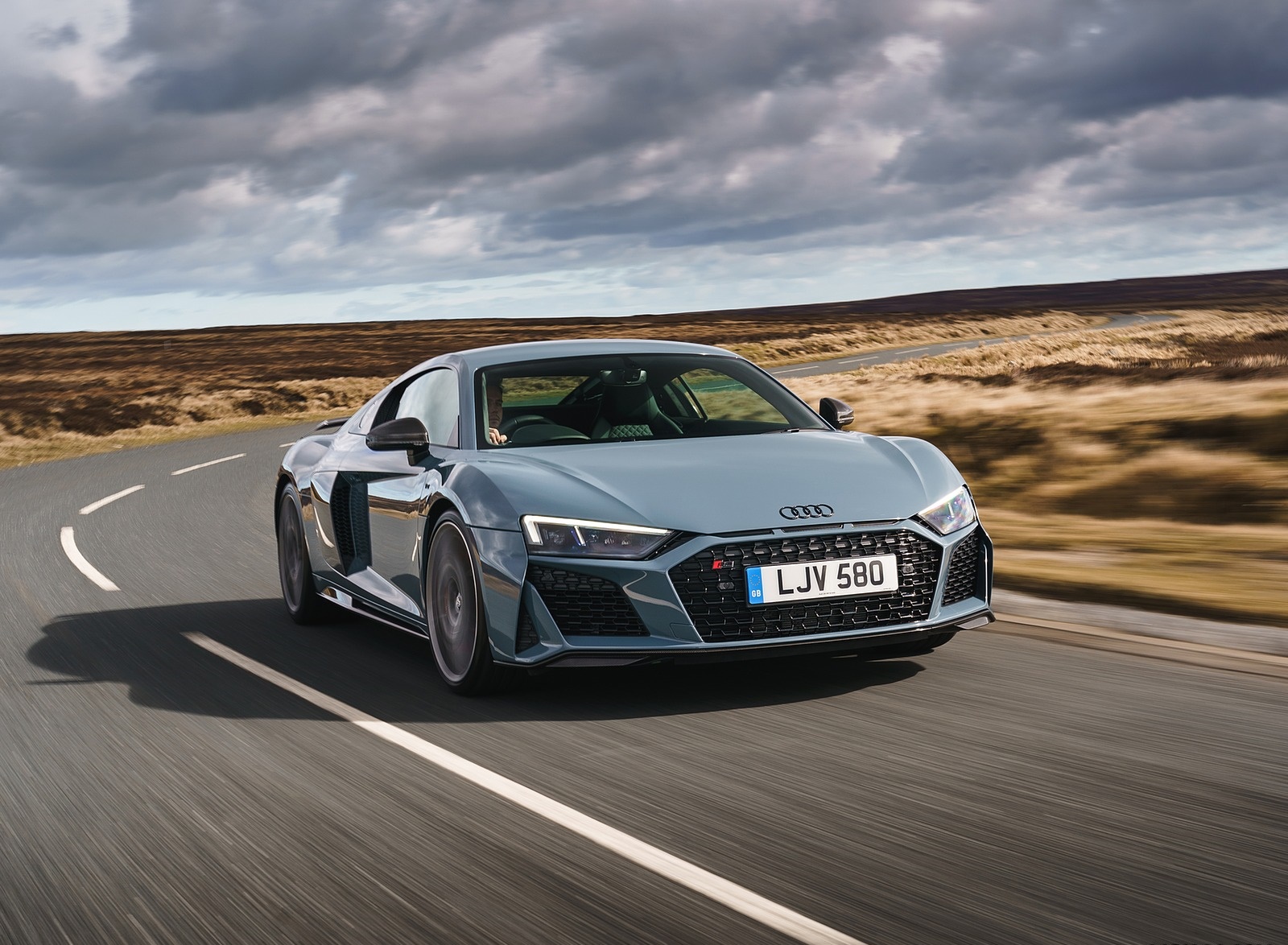 2019 Audi R8 V10 Coupe Performance quattro (UK-Spec) Front Three-Quarter Wallpapers #77 of 199