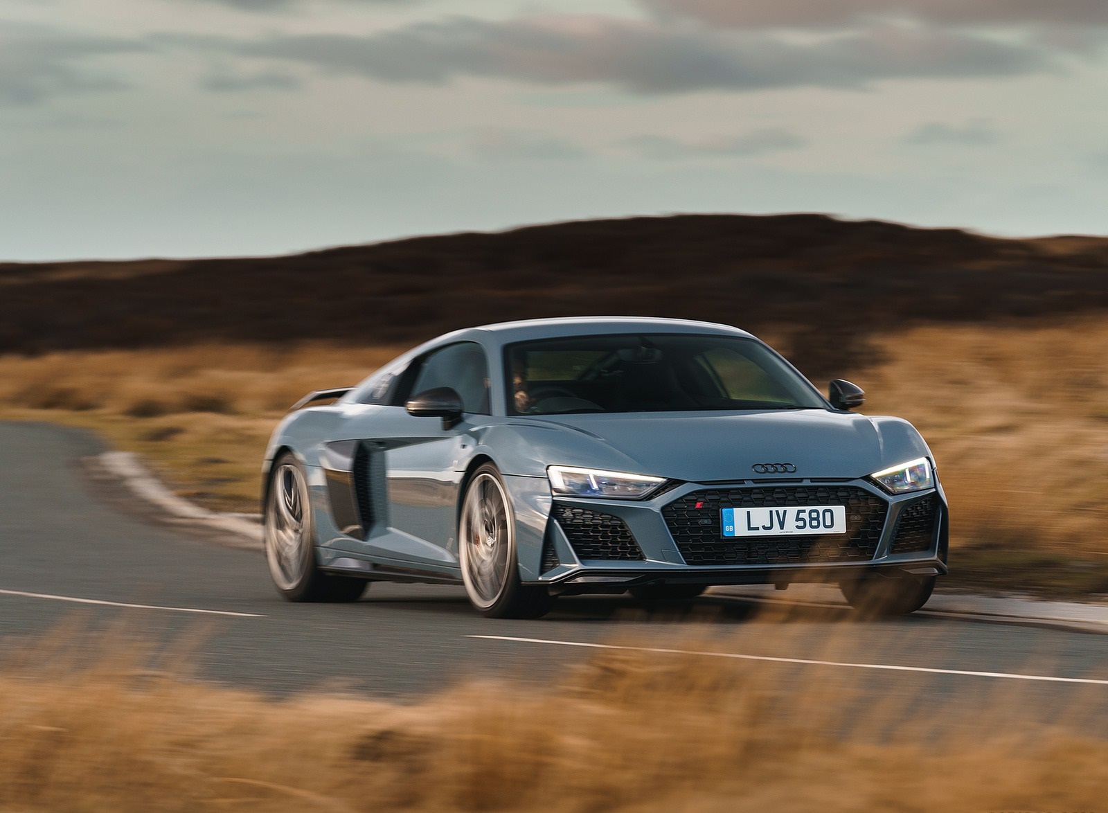 2019 Audi R8 V10 Coupe Performance quattro (UK-Spec) Front Wallpapers #134 of 199