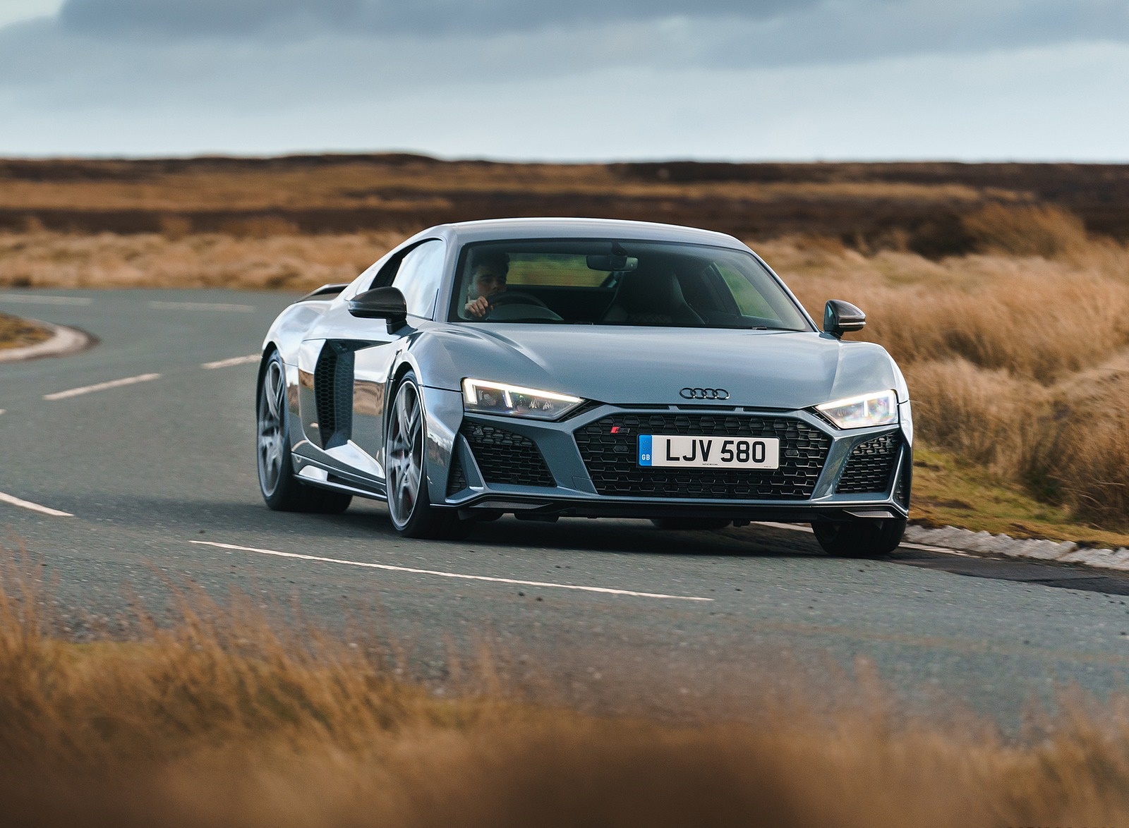 2019 Audi R8 V10 Coupe Performance quattro (UK-Spec) Front Wallpapers #119 of 199