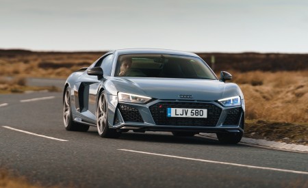 2019 Audi R8 V10 Coupe Performance quattro (UK-Spec) Front Wallpapers 450x275 (108)