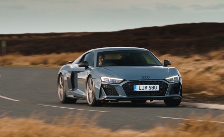 2019 Audi R8 V10 Coupe Performance quattro (UK-Spec) Front Wallpapers 450x275 (135)