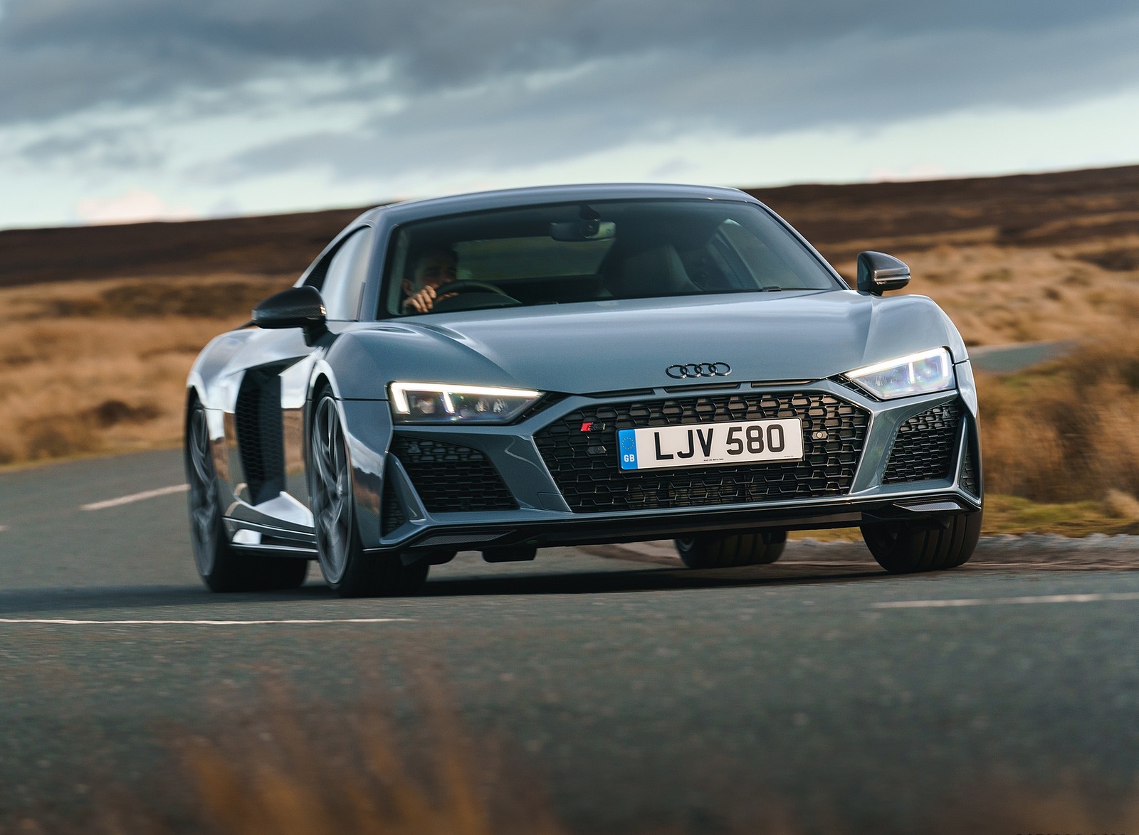 2019 Audi R8 V10 Coupe Performance quattro (UK-Spec) Front Wallpapers #120 of 199