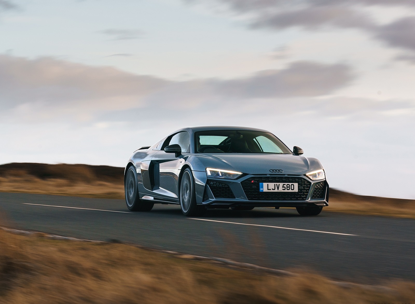 2019 Audi R8 V10 Coupe Performance quattro (UK-Spec) Front Wallpapers #121 of 199