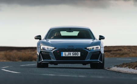 2019 Audi R8 V10 Coupe Performance quattro (UK-Spec) Front Wallpapers 450x275 (122)