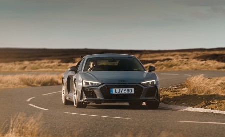 2019 Audi R8 V10 Coupe Performance quattro (UK-Spec) Front Wallpapers 450x275 (123)