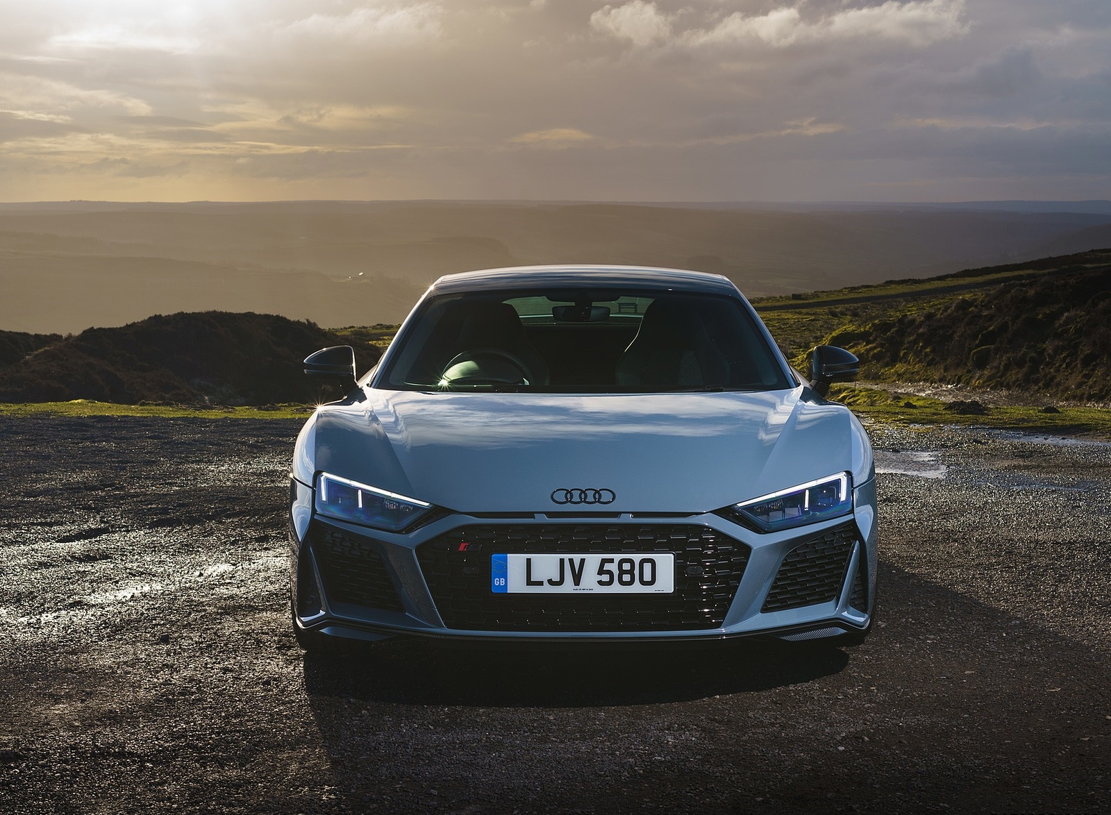 2019 Audi R8 V10 Coupe Performance quattro (UK-Spec) Front Wallpapers #141 of 199