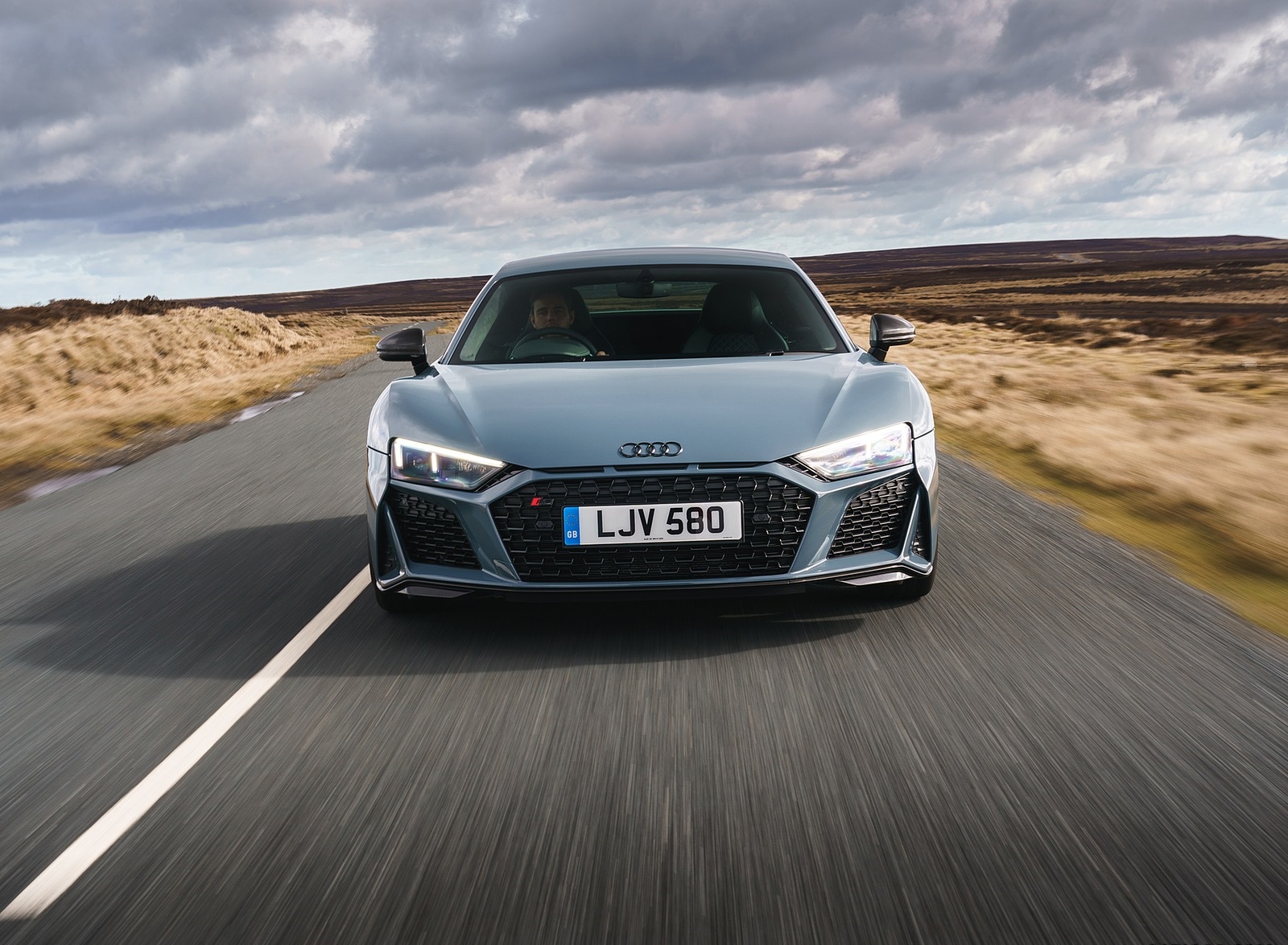 2019 Audi R8 V10 Coupe Performance quattro (UK-Spec) Front Wallpapers #86 of 199