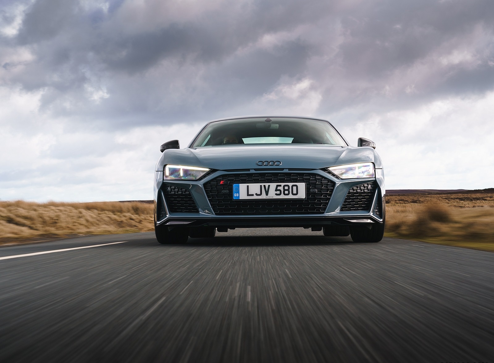 2019 Audi R8 V10 Coupe Performance quattro (UK-Spec) Front Wallpapers #76 of 199