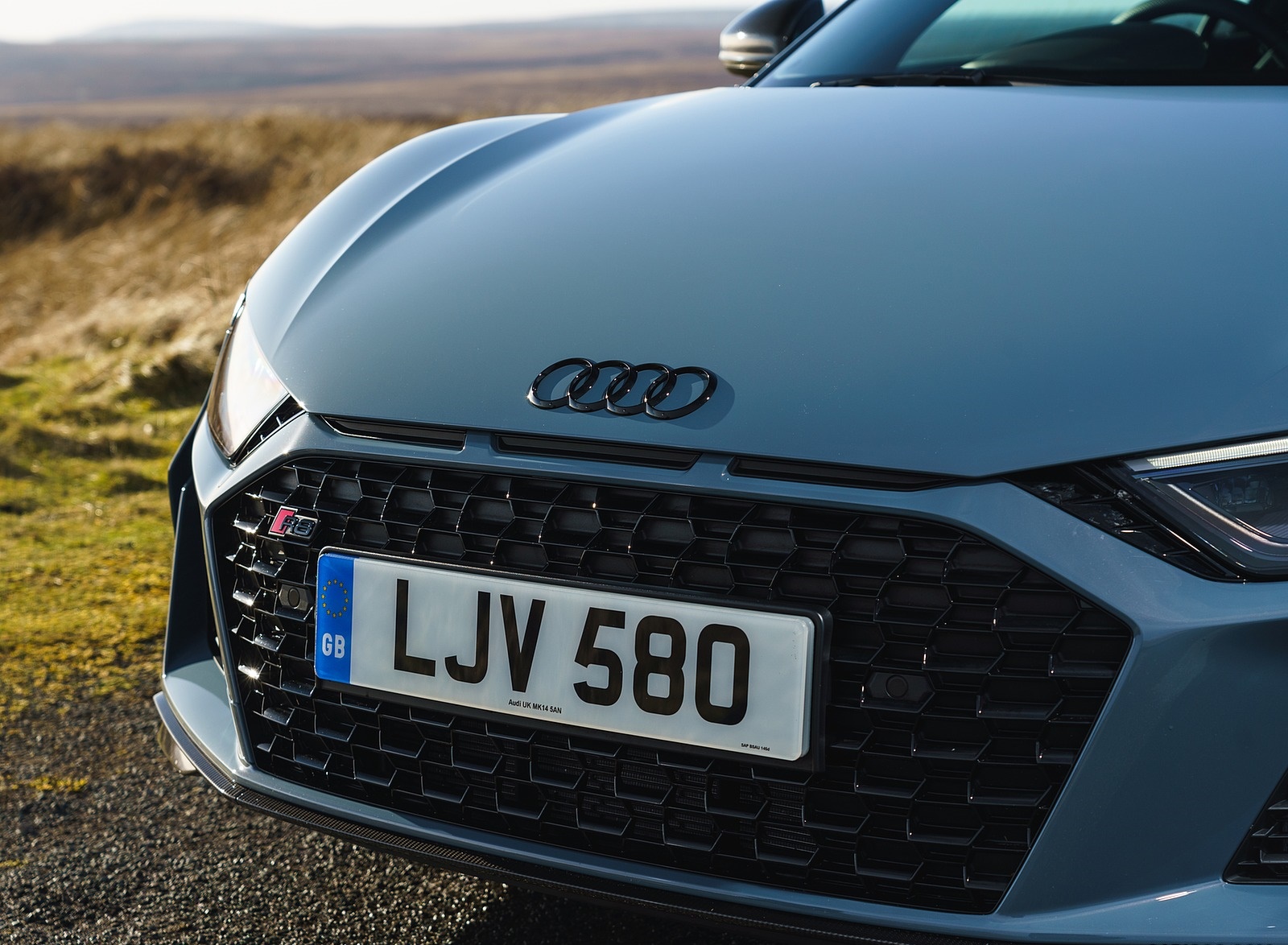 2019 Audi R8 V10 Coupe Performance quattro (UK-Spec) Grill Wallpapers #151 of 199