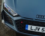 2019 Audi R8 V10 Coupe Performance quattro (UK-Spec) Headlight Wallpapers 150x120