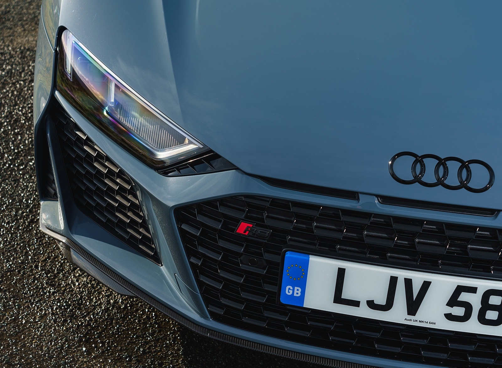 2019 Audi R8 V10 Coupe Performance quattro (UK-Spec) Headlight Wallpapers #157 of 199