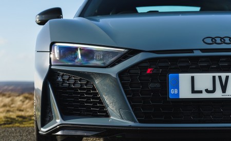 2019 Audi R8 V10 Coupe Performance quattro (UK-Spec) Headlight Wallpapers 450x275 (158)