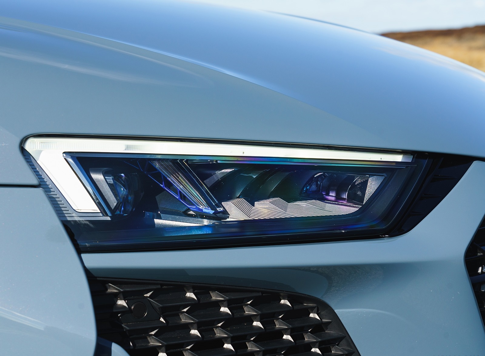 2019 Audi R8 V10 Coupe Performance quattro (UK-Spec) Headlight Wallpapers #150 of 199