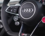 2019 Audi R8 V10 Coupe Performance quattro (UK-Spec) Interior Steering Wheel Wallpapers 150x120