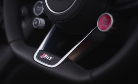 2019 Audi R8 V10 Coupe Performance quattro (UK-Spec) Interior Steering Wheel Wallpapers 450x275 (183)