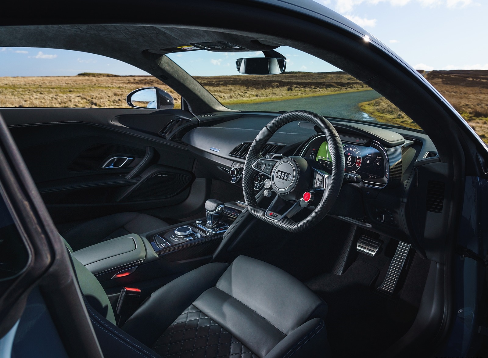 2019 Audi R8 V10 Coupe Performance quattro (UK-Spec) Interior Wallpapers #182 of 199