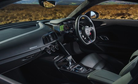 2019 Audi R8 V10 Coupe Performance quattro (UK-Spec) Interior Wallpapers 450x275 (181)