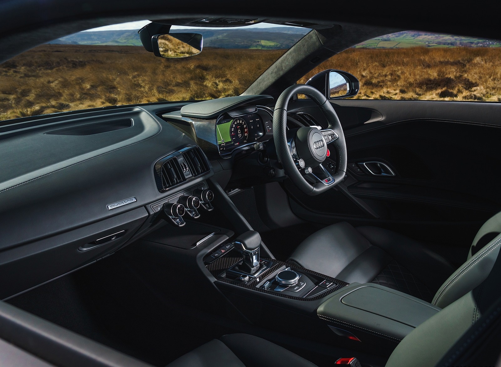 2019 Audi R8 V10 Coupe Performance quattro (UK-Spec) Interior Wallpapers #181 of 199
