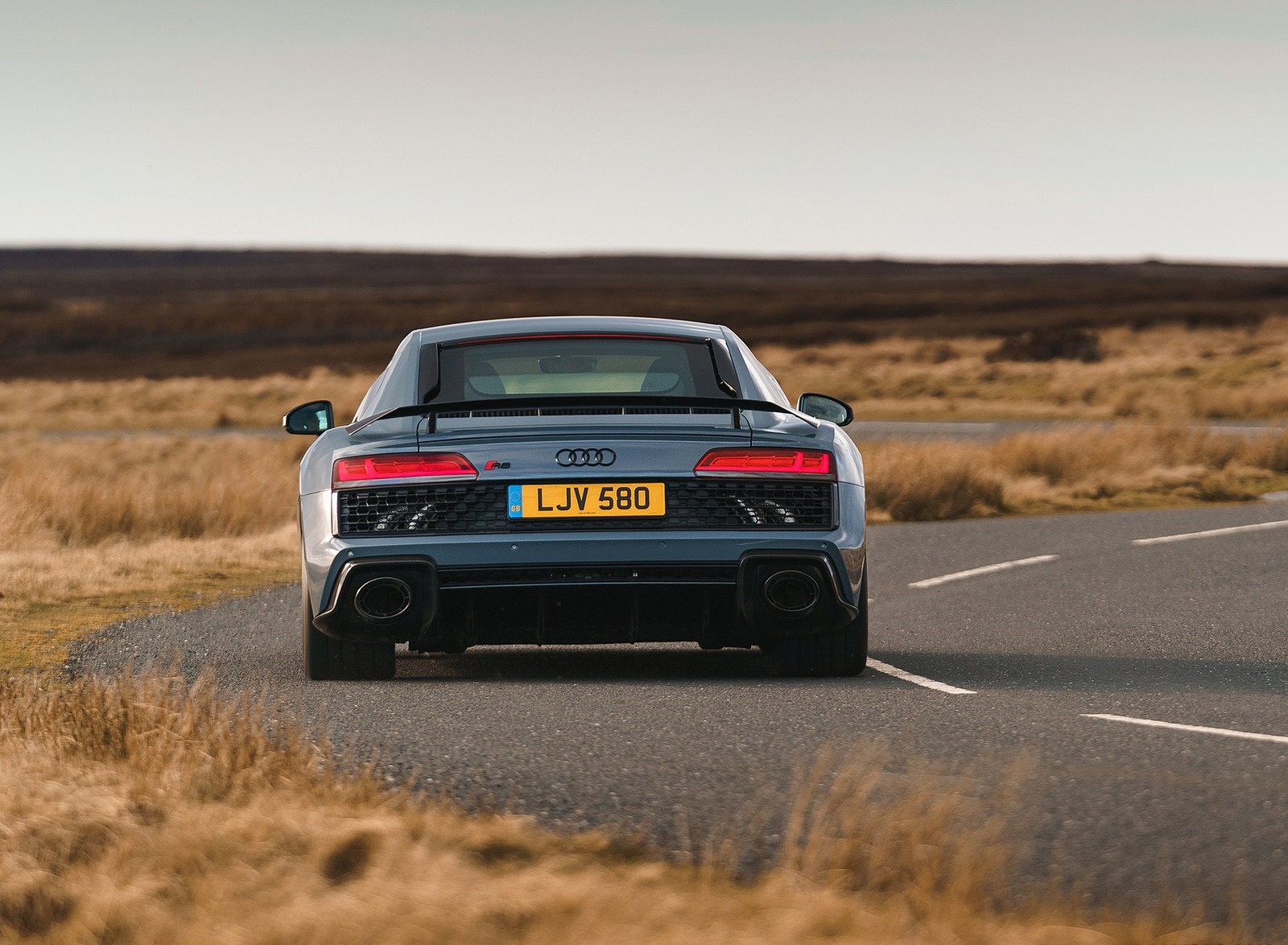 2019 Audi R8 V10 Coupe Performance quattro (UK-Spec) Rear Wallpapers #125 of 199