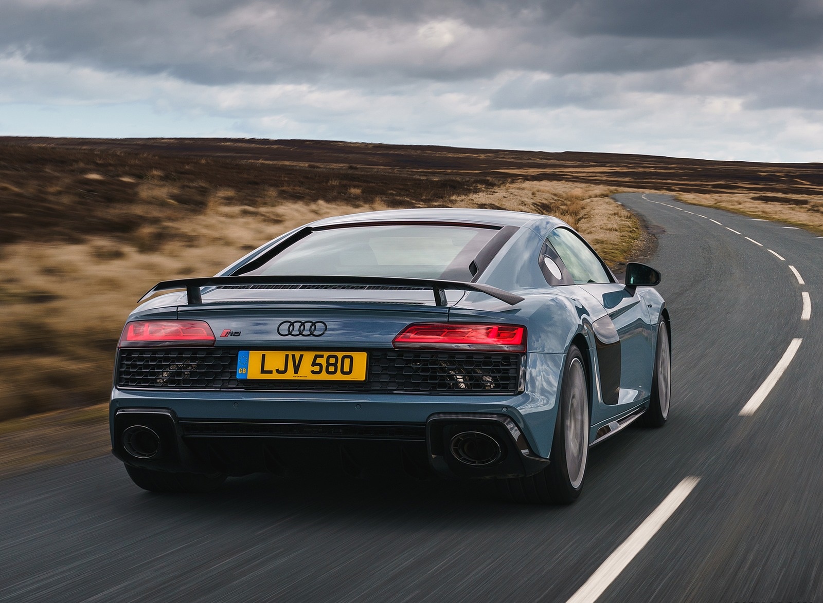 2019 Audi R8 V10 Coupe Performance quattro (UK-Spec) Rear Wallpapers #88 of 199