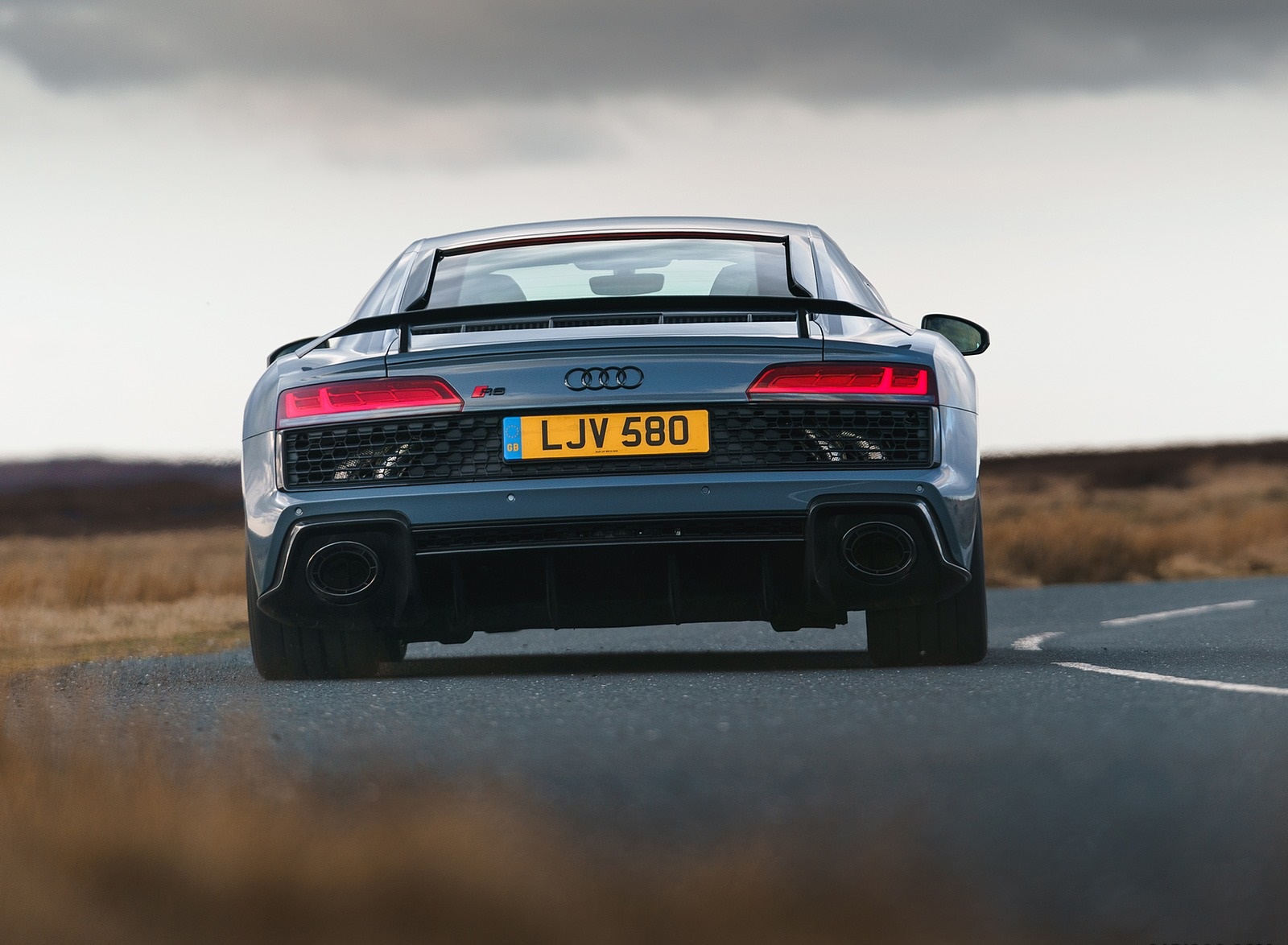 2019 Audi R8 V10 Coupe Performance quattro (UK-Spec) Rear Wallpapers #126 of 199