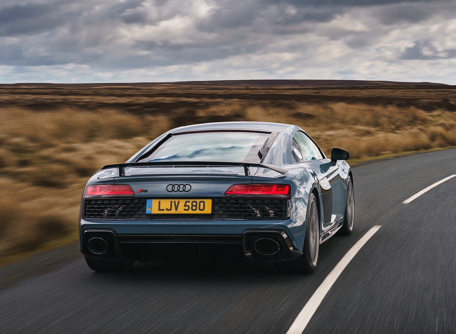 2019 Audi R8 V10 Coupe Performance quattro (UK-Spec) Rear Wallpapers #89 of 199