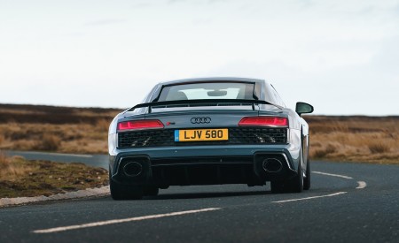 2019 Audi R8 V10 Coupe Performance quattro (UK-Spec) Rear Wallpapers 450x275 (127)