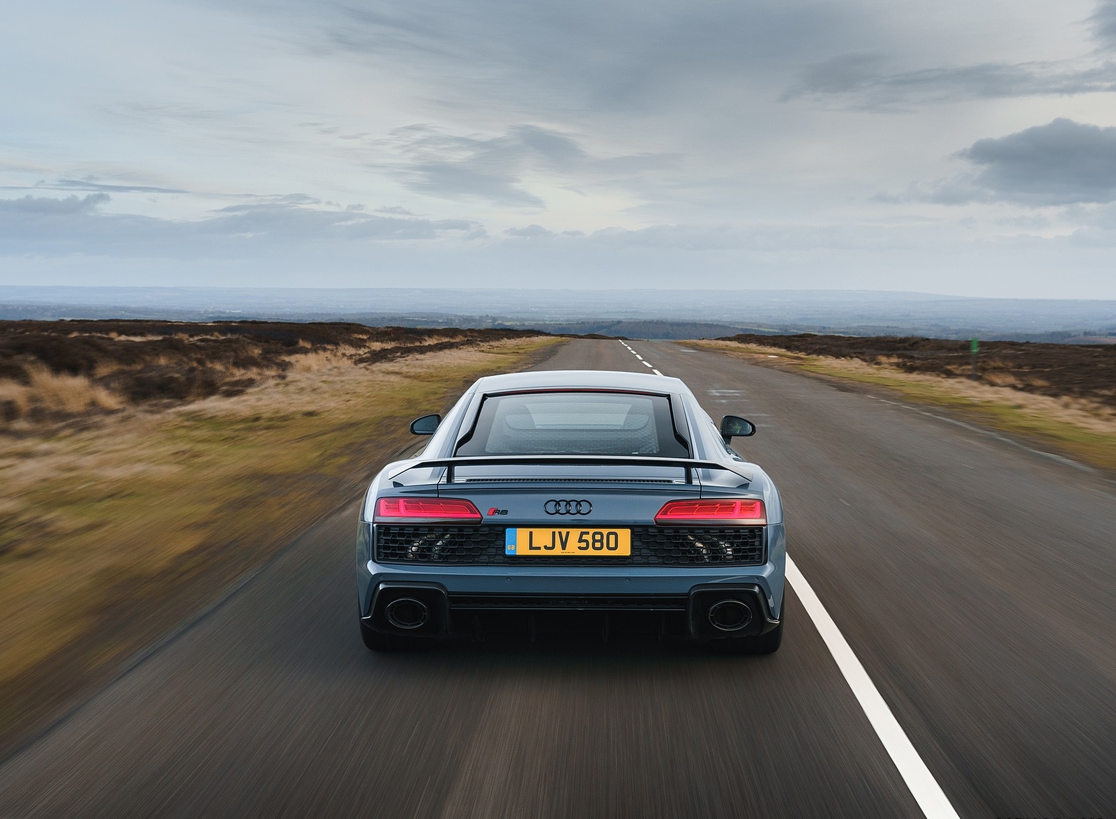 2019 Audi R8 V10 Coupe Performance quattro (UK-Spec) Rear Wallpapers #99 of 199
