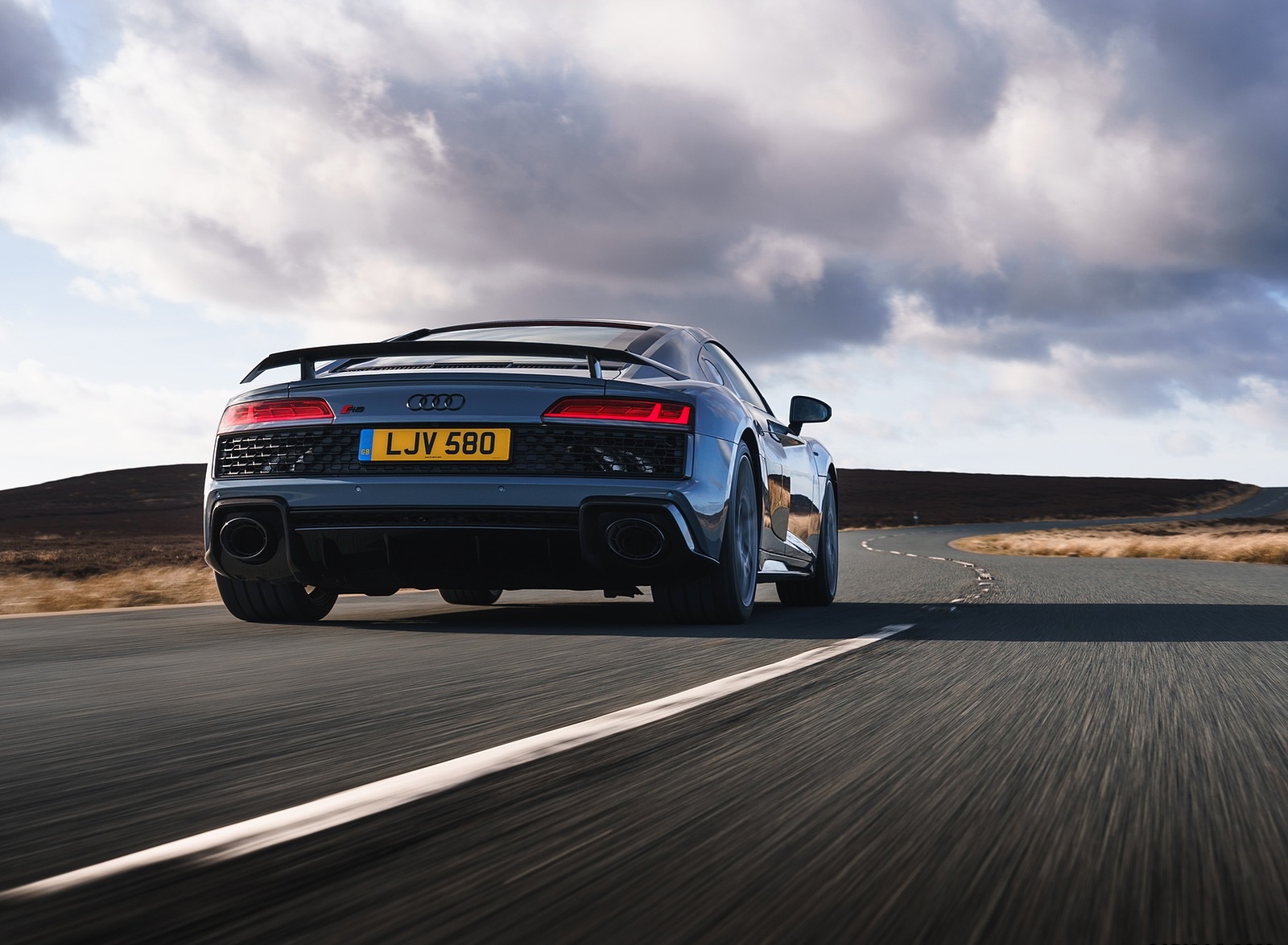 2019 Audi R8 V10 Coupe Performance quattro (UK-Spec) Rear Wallpapers #90 of 199