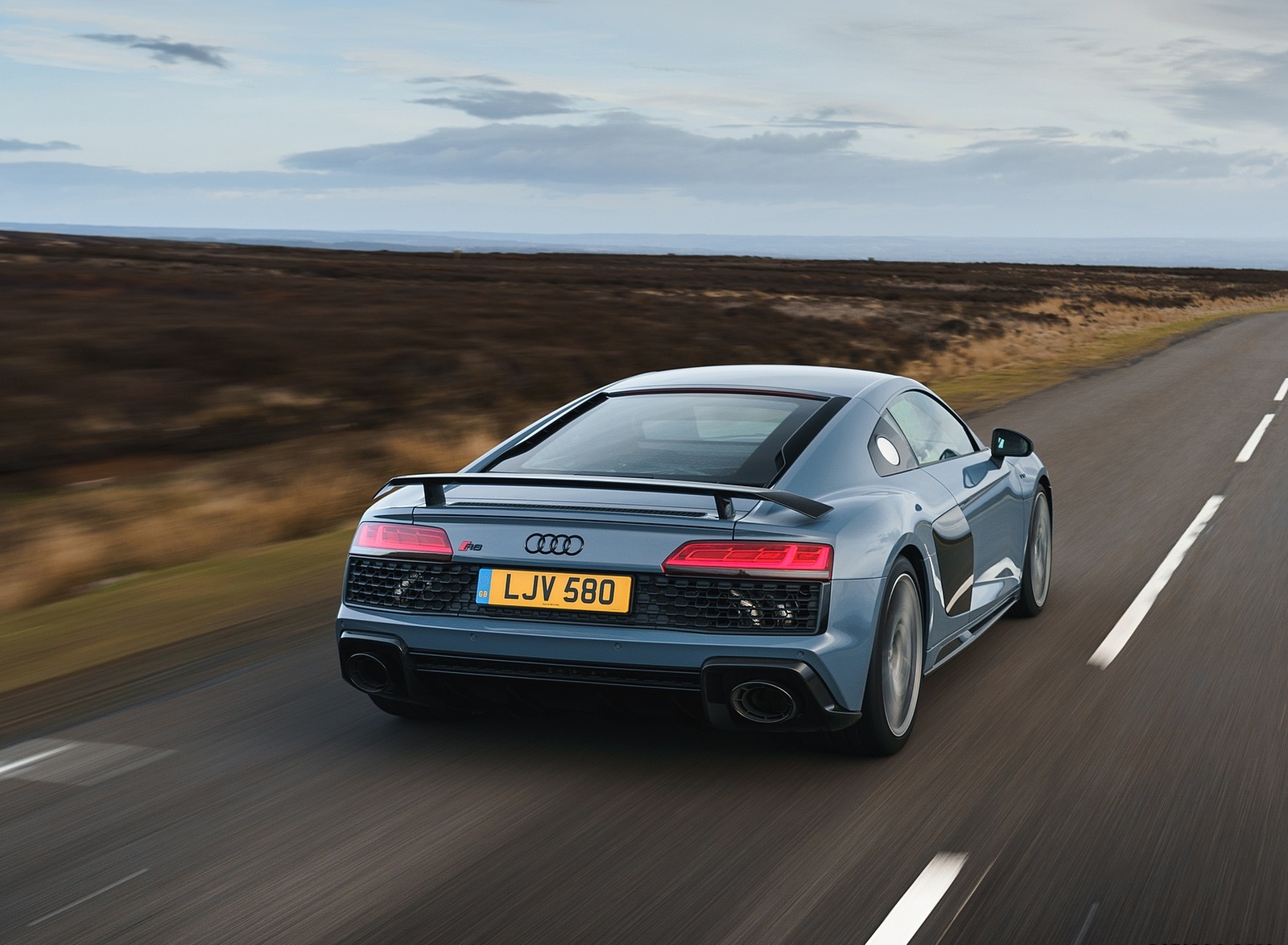 2019 Audi R8 V10 Coupe Performance quattro (UK-Spec) Rear Wallpapers #100 of 199