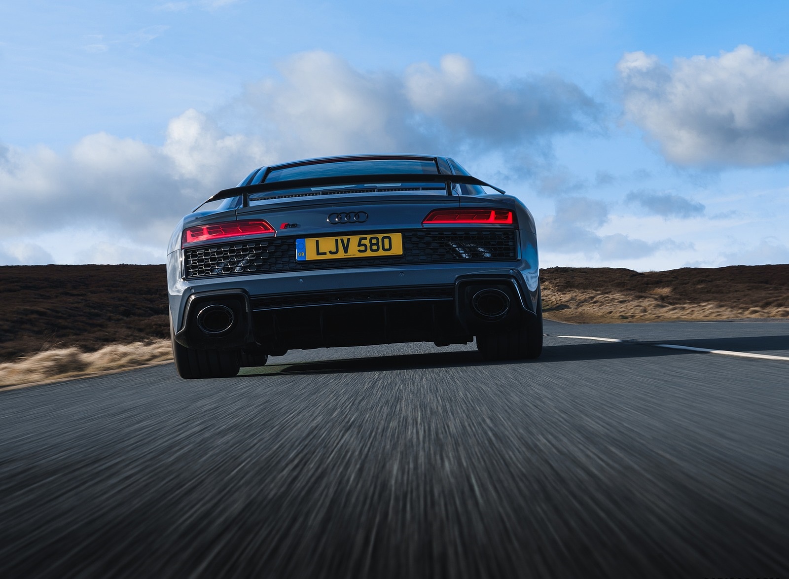 2019 Audi R8 V10 Coupe Performance quattro (UK-Spec) Rear Wallpapers #91 of 199